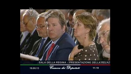 Roma -- Relazione sulla Concorrenza e Mercato (18.06.13)