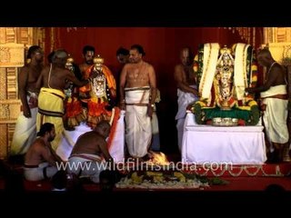 Lord in Delhi to bless his devotees