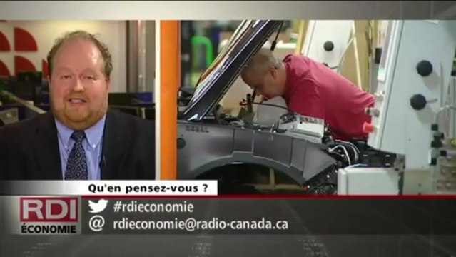 RDI Économie - entrevue avec Jean-Paul Giacometti