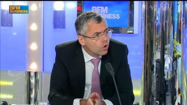 Michel Combes, directeur général d'Alcatel-Lucent dans Good Morning Business - 19 juin