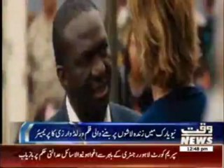 New Hollywood Movie World War Z News Package 19 June 2013