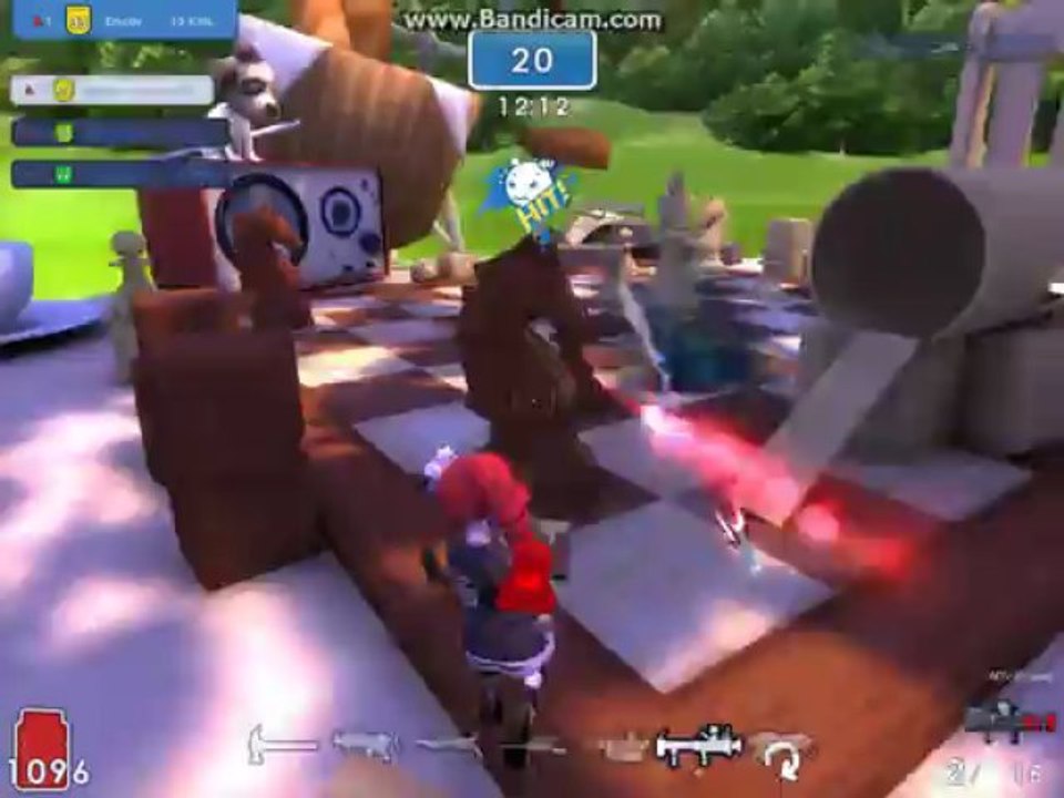 Microvolts gameplay #1 ~Emotiv