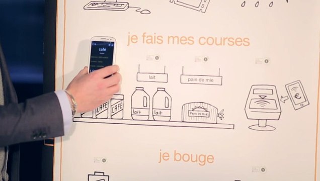 Orange Parcours Innovation / NFC