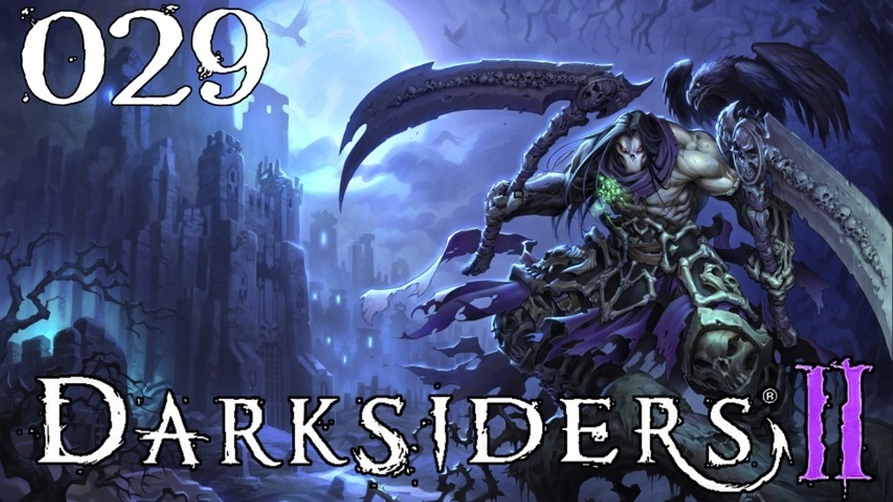 Let's Play Darksiders II - #029 - Verloren im verlorenen Tempel
