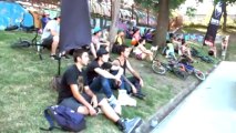 El III Campeonato de BMX 'La Monstruo' se celebró en el Parque de La Chopera de Leganés