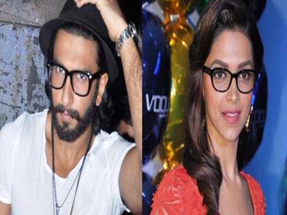Ranveer Singh Steals Deepika's Glasses
