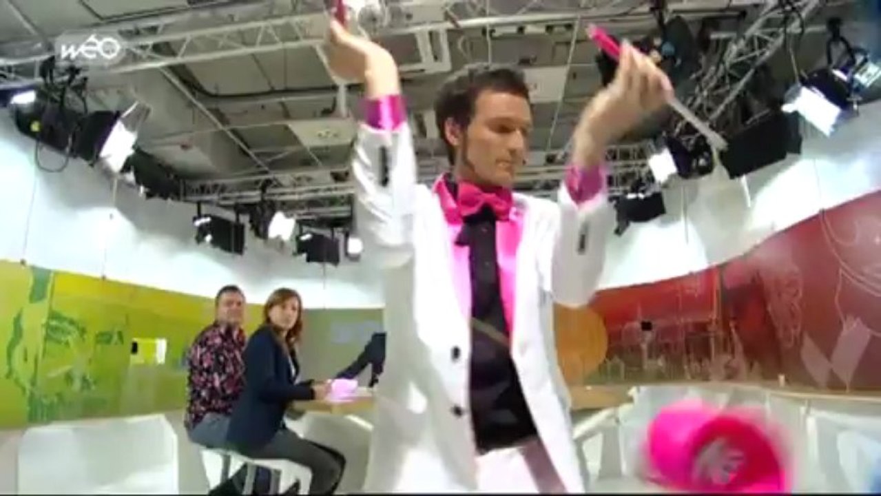 Kris Sobry, tour de diabolo