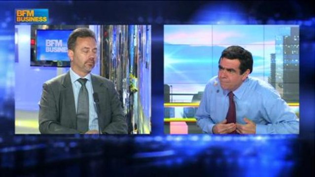 Yves Le Floch, dir. développement de la cybersécurité de Sogeti dans Good Morning Business - 19 juin