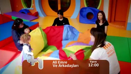 Ali Emre ve Arkadaşları, Cumartesi 12_00'de artı bir tv'de