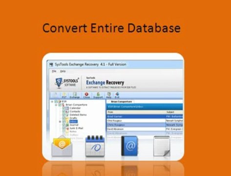 EDB PST Converter