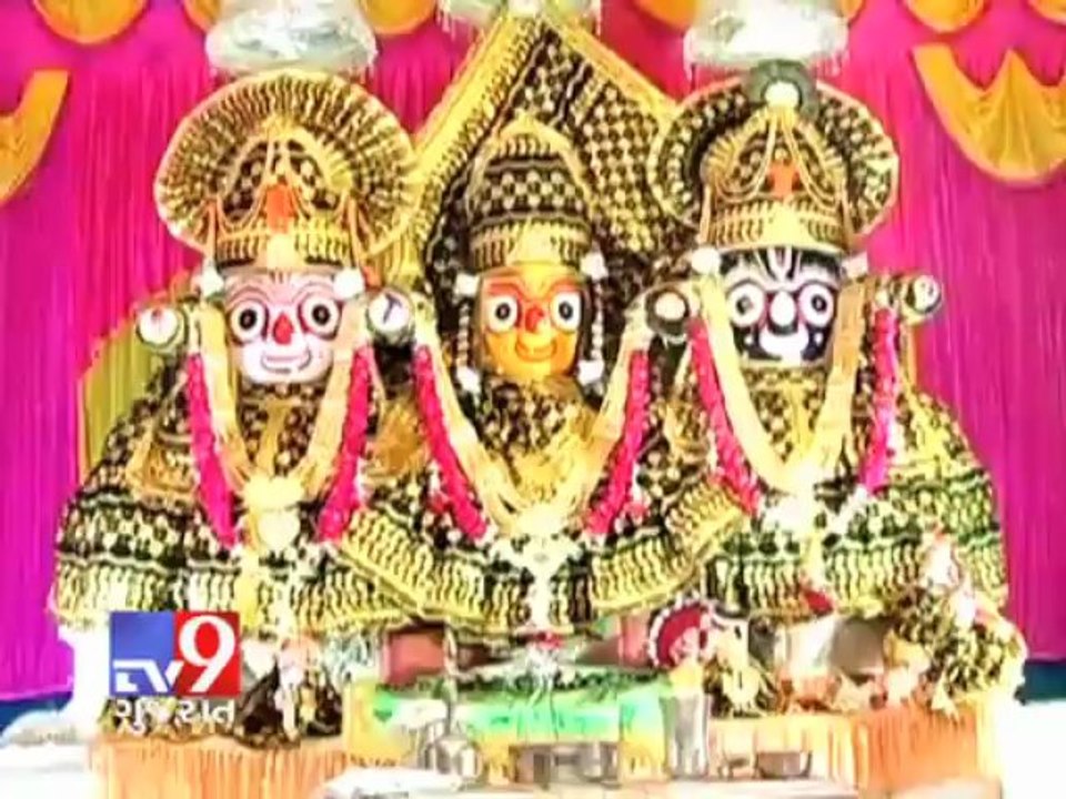 Tv9 Gujarat - Rathyatra 2012 - Jagannath Bhajan, Hemant Chauhan - Part 1