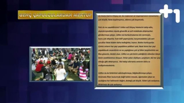 arti bir Ana Haber - Mektup Gezi