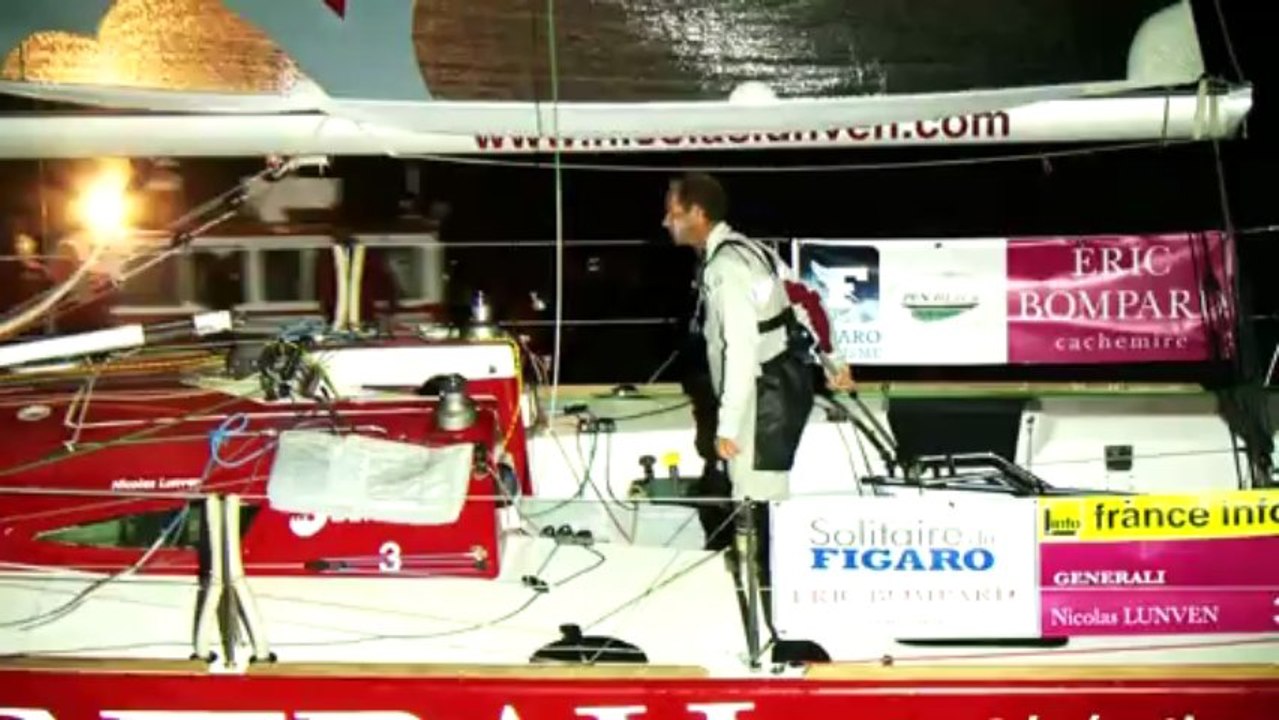 Résumé de la 3e étape - La Solitaire du Figaro - Eric Bompard cachemire