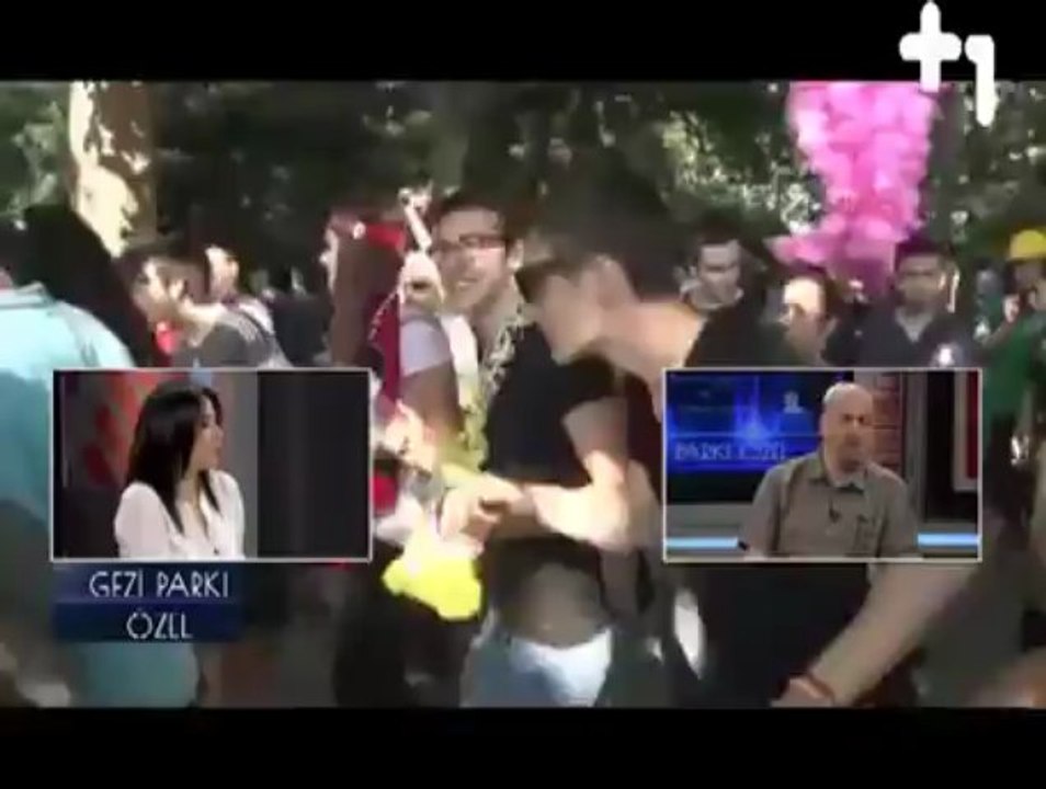 artı bir tv - Gezi Parkı Özel - İhsan Eliaçık ve Ahmet Şık