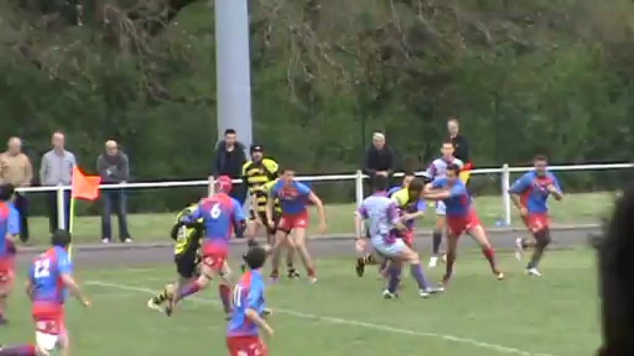 1/2 Francois se prend pour LOMU