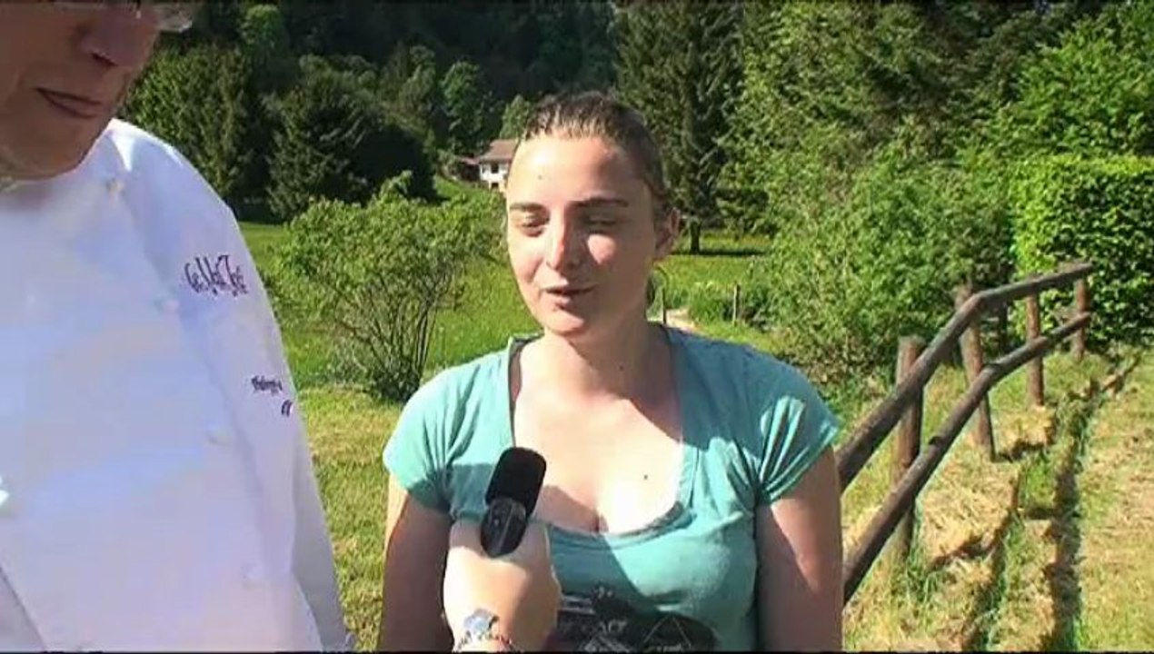 Les bulles sont dans le pré