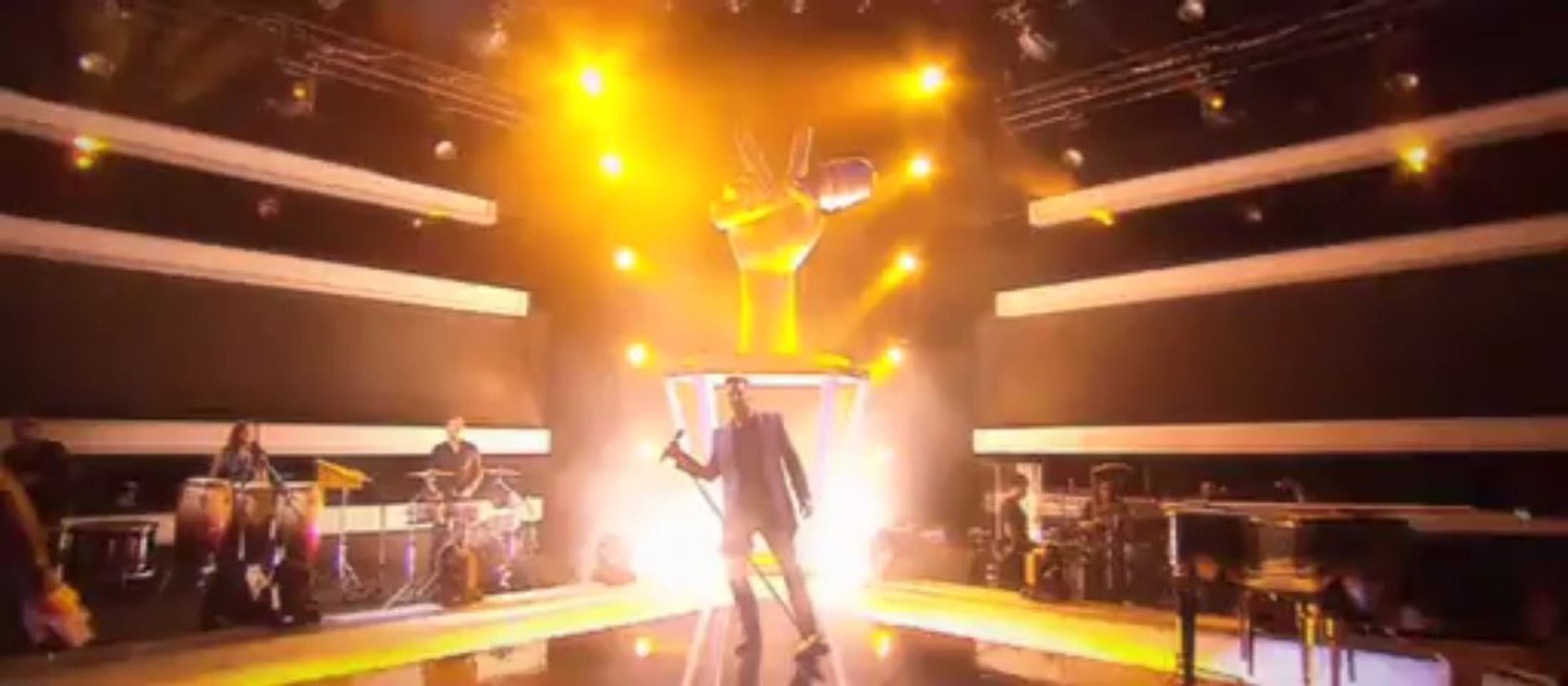 Ricky Seal Joel & Delta • Diamonds (The Voice Australia  07 April 2013)