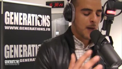 Sofiane ft Léa Castel - Ciao Bonne Vie (Live des studios de Generations)