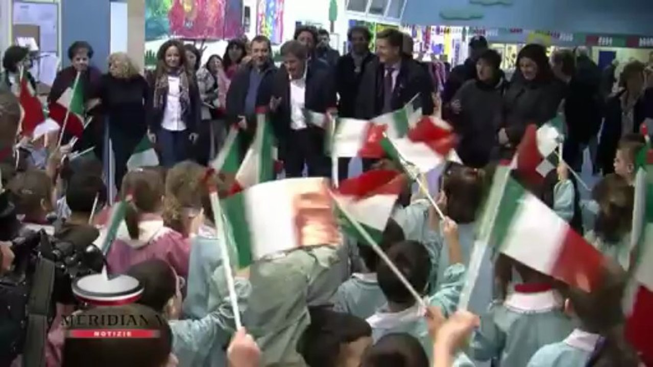 Dalla periferia prende il via la campagna elettorale di Gianni Alemanno. Prima tappa all'Eur