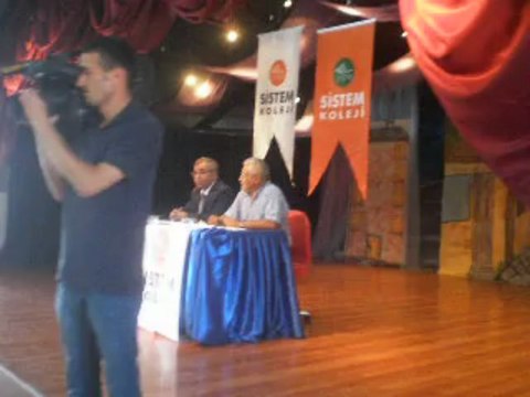 SİSTEMLİLER ÖZEL KONYA SİSTEM KOLEJİ N DE TOPLANDILAR