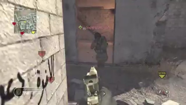 CoD4 Cops & Robbers #4 with Vikkstar123