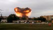 Russie: explosions en série dans un dépôt de munitions