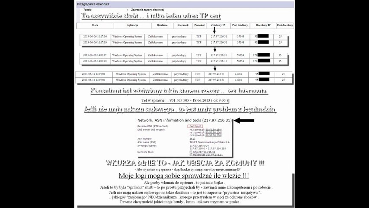 TPcert inwigilacja...biore to na klate... luzik