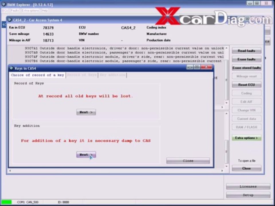 Write Keys CAS4 (by damp) 2