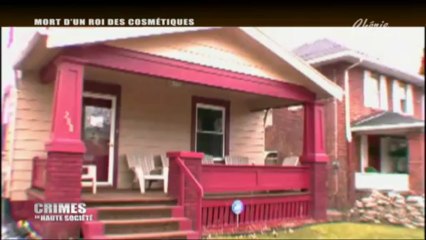 Crimes en haute societe - Mort d'un roi des cosmetiques