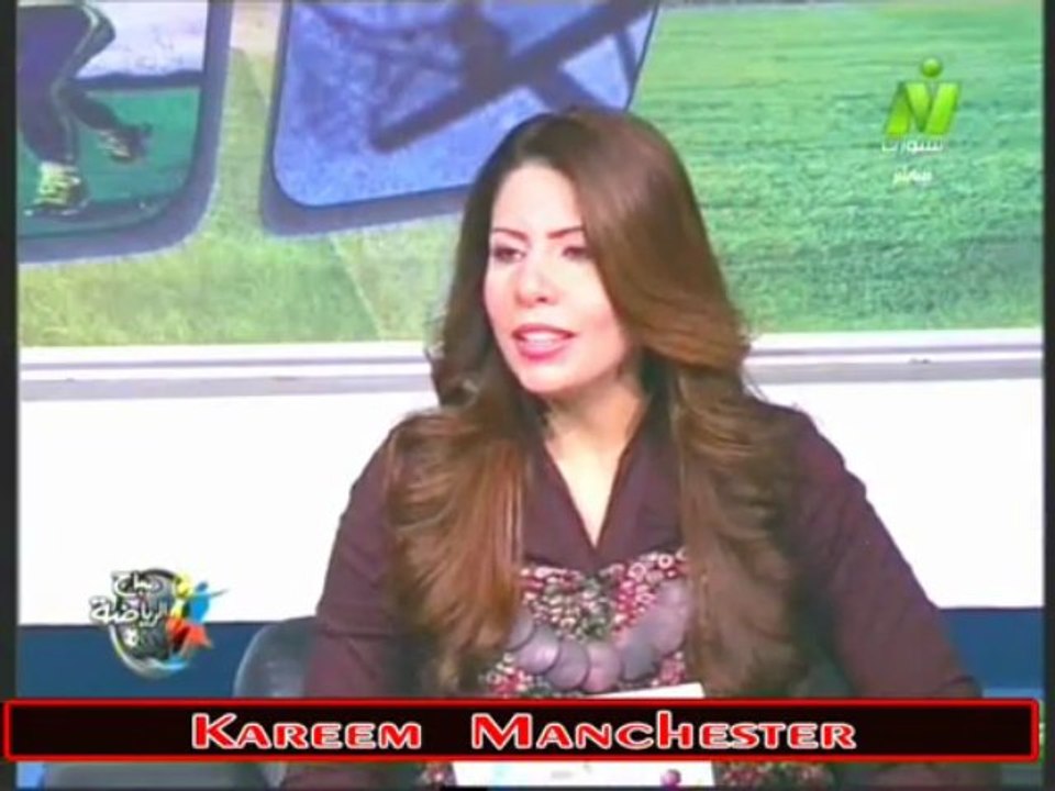 حوار الاعلاميه سها ابراهيم فى صباح الرياضه مع اسامه عباس