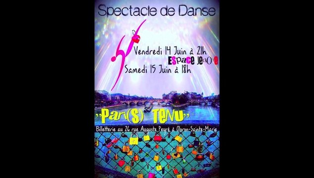 Les coulisses de Terpsichore Gala de Danse Pari(s) tenu