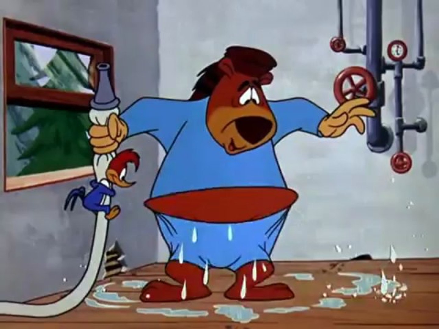 Woody Woodpecker Cartoon - After The Ball [HD] - video Dailymotion