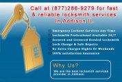 A1 Locksmith Addison IL-(877)286-9279