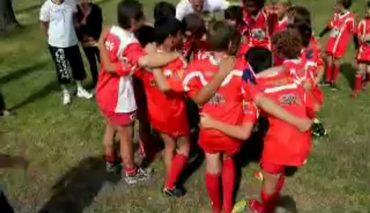 Pilou pilou de l'ASO à Pessac