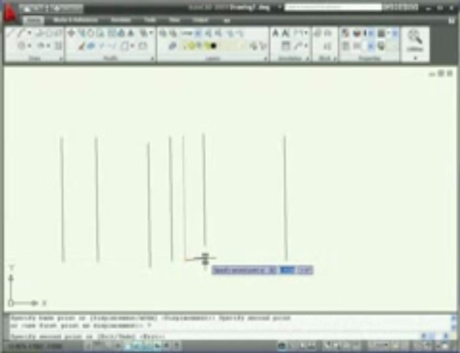 Auto CAD in Urdu Copy Command (www.cadurdu.com)