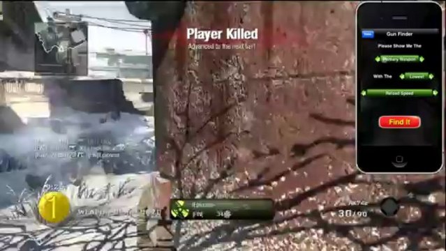 BO2 iPhone App + GIVEAWAY! - Ultimate Utility for BO2