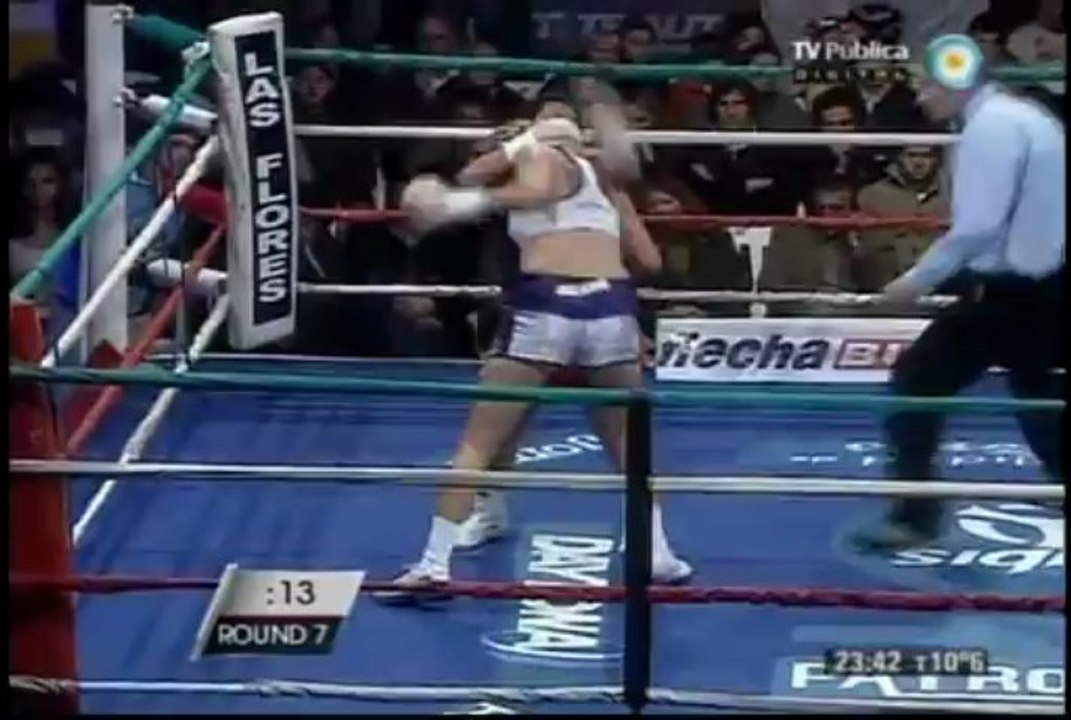 Maria Elena Maderna vs Enis Pacheco 2013-06-14