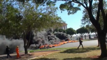 Brasil 2014 - Las protestas llegan a Londres