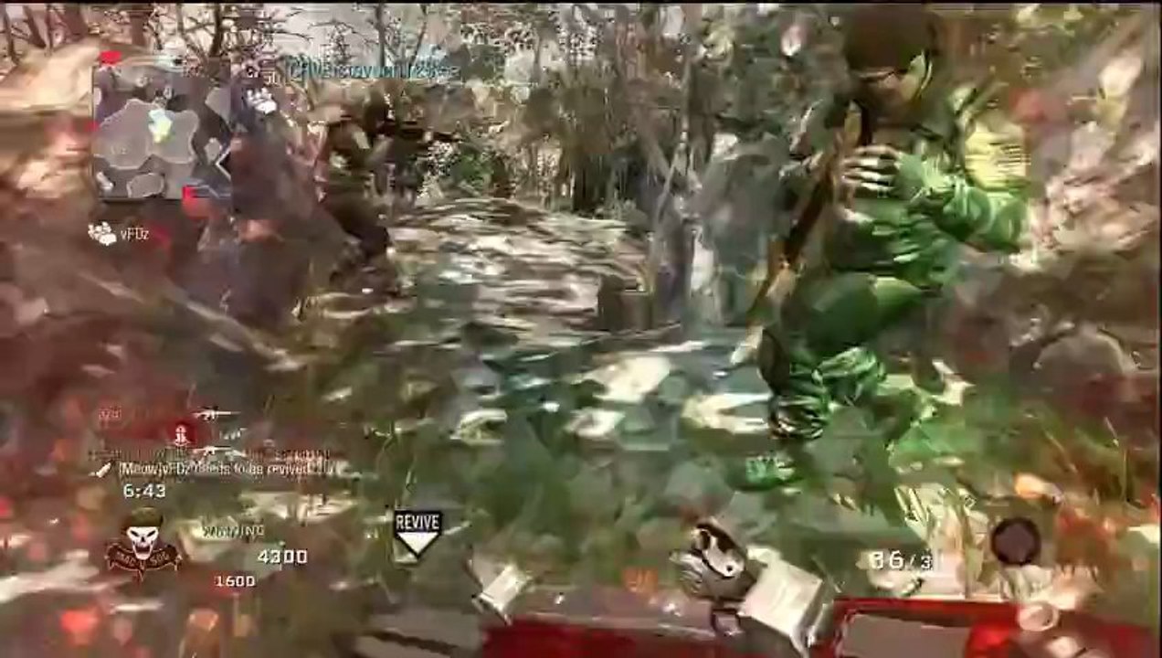 Black Ops Team Cliff Gameplay ★