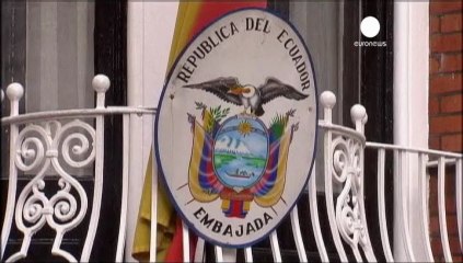 Assange, da un anno nell'ambasciata ecuadoriana a Londra