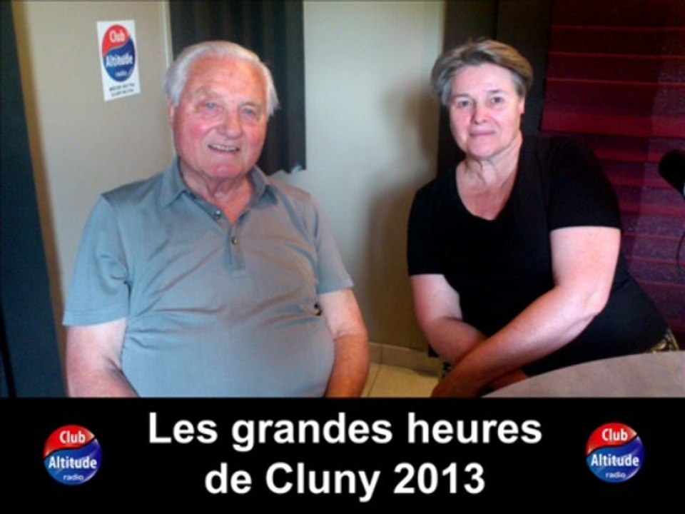Club Altitude- Coté local - Grandes heures de Cluny 2013