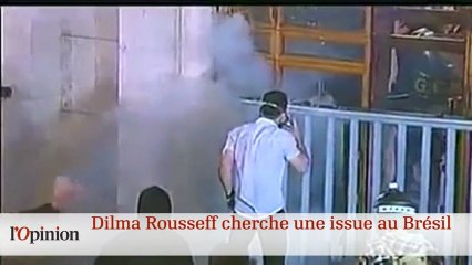 Dilma Rousseff cherche une sortie de crise au Brésil