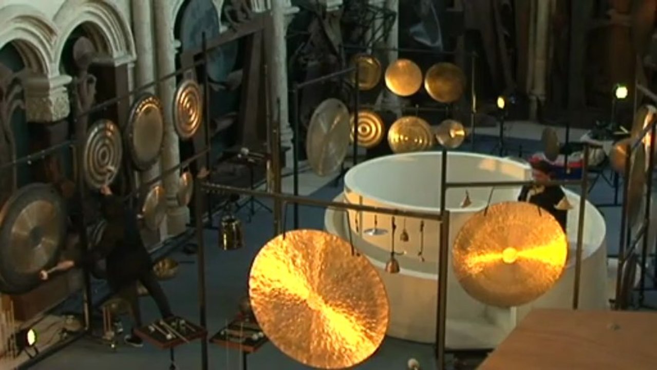 Gongs vous êtes ma chair mon sang mes os