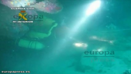 Rescate de submarinista en Gerona