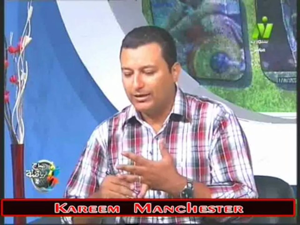 حوار الاعلاميه سها ابراهيم مع الاستاذ محمد خراجه فى صباح الرياضه