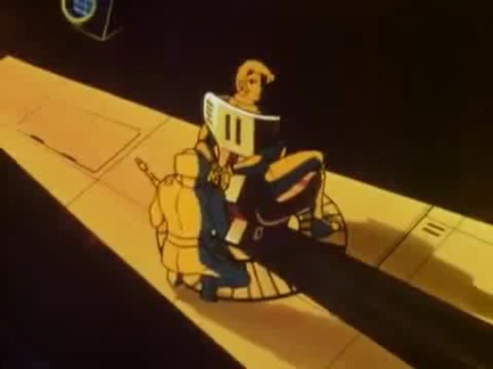 Capitaine Flam / Captain Future - Scène d'hypnose 1 VO allemande
