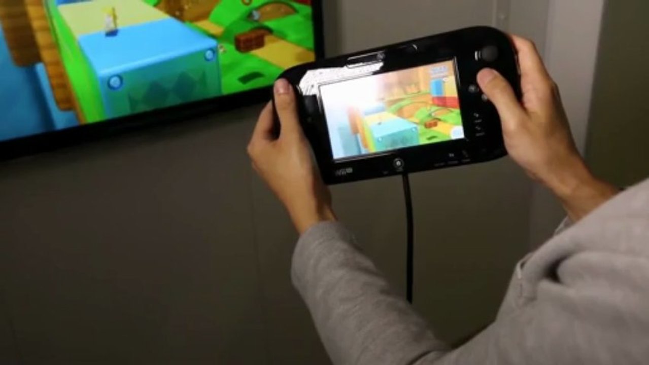 Super Mario 3D - World Camera Feature