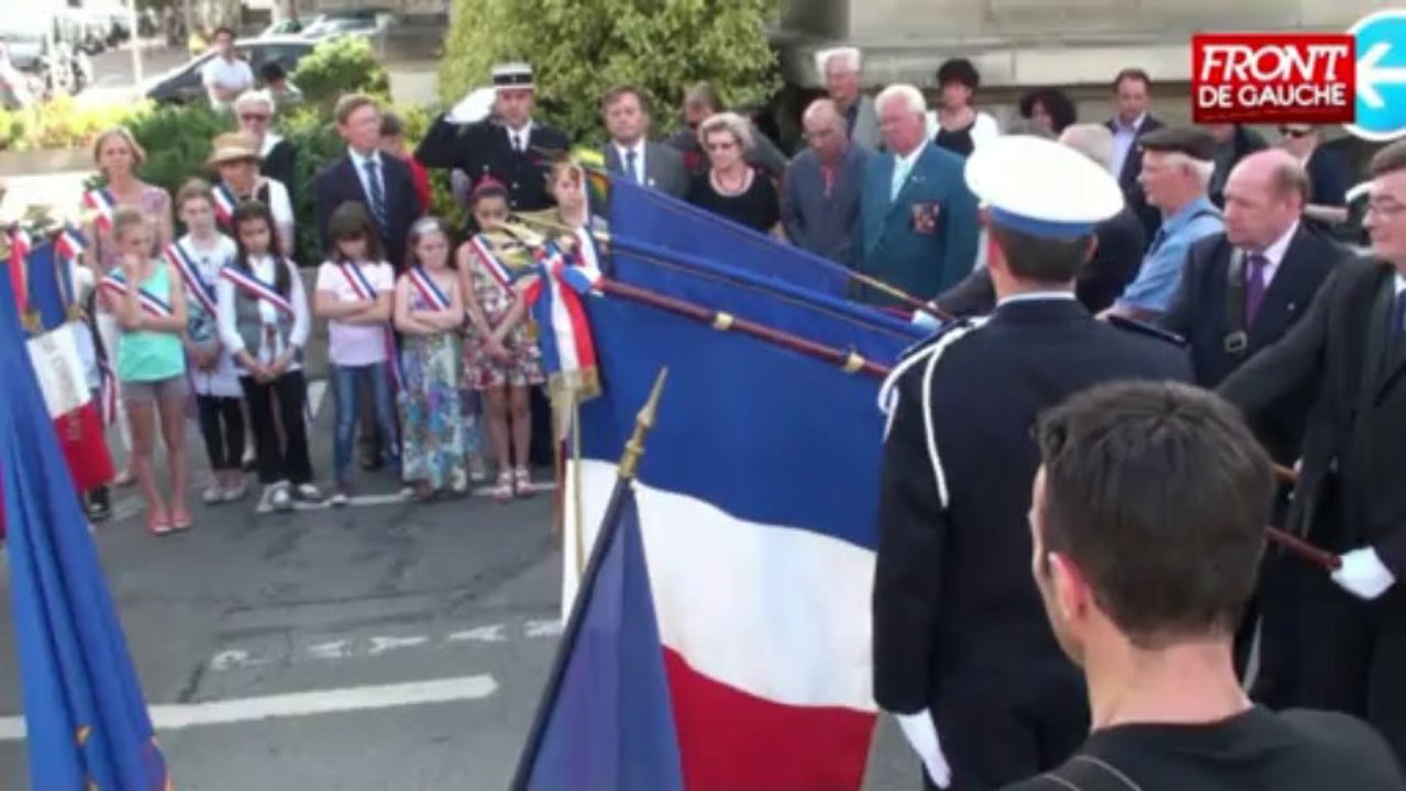 Inauguration de la rue Pierre-Philippe CREPIN à Conflans-Sainte-Honorine