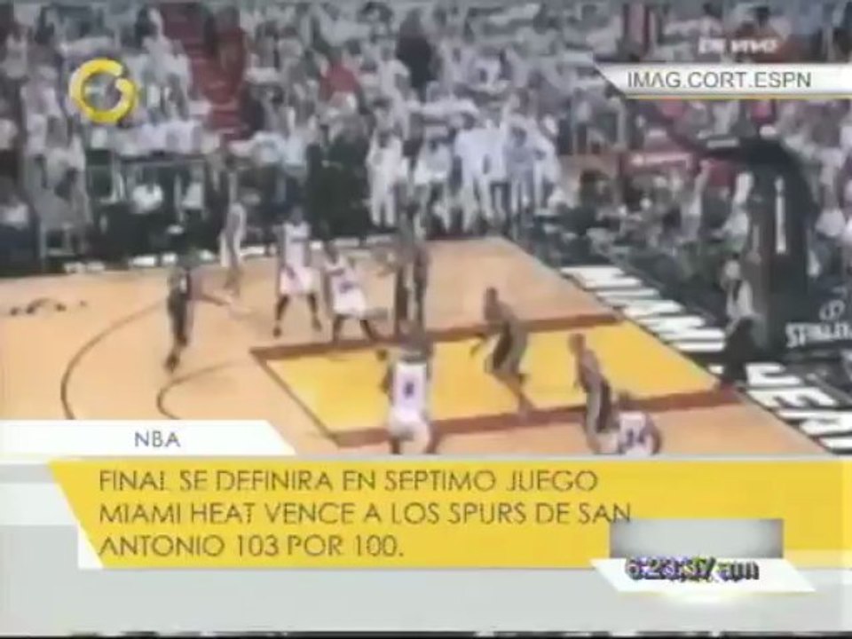 LeBron James y Ray Allen salvan a los Heat y fuerzan el séptimo partido