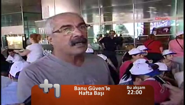 Banu Güven'le Hafta Başı 22.00'de artı bir tv'de